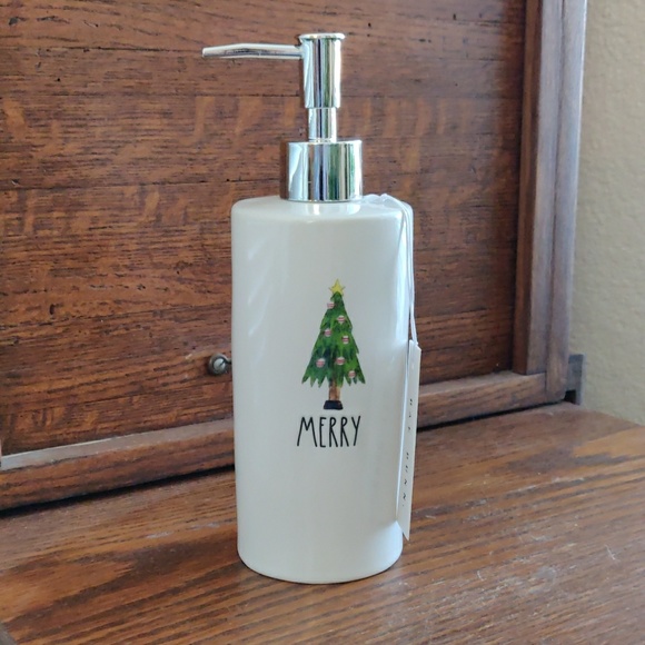 Rae Dunn Other - Rae Dunn Merry soap dispenser